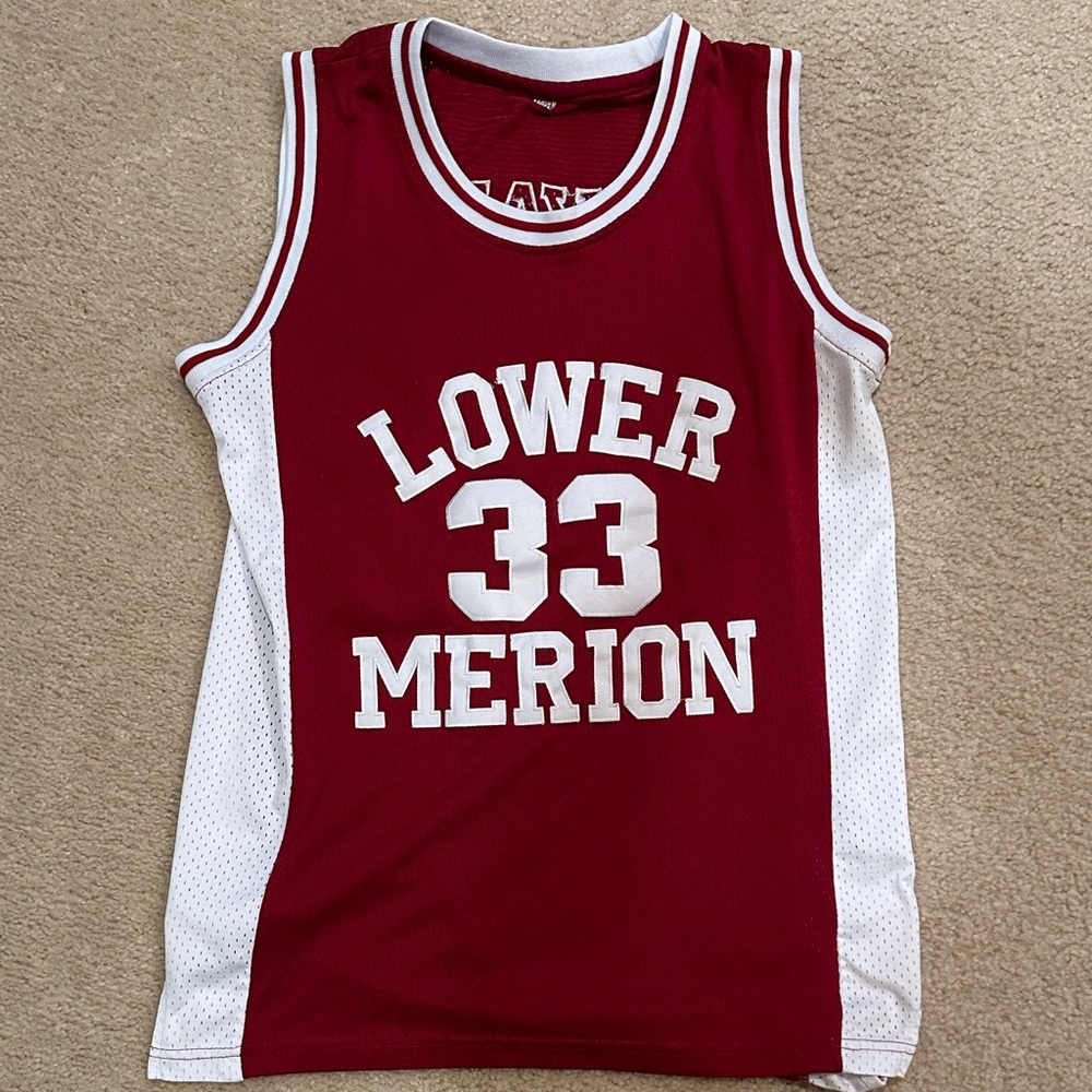 Kobe Bryant Lower Merion Jersey